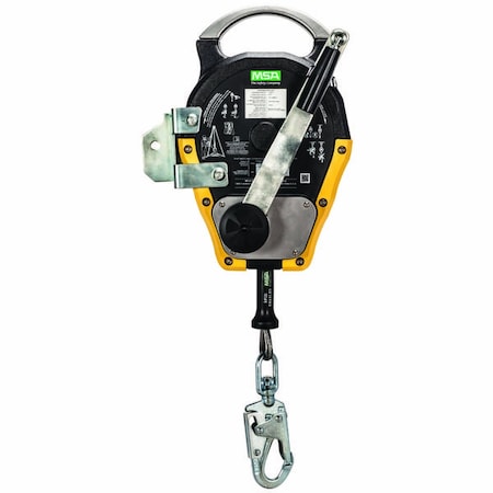 Msa Safety Workman Rescuer, 50Ft, Sst Cable, Ansi 10158178